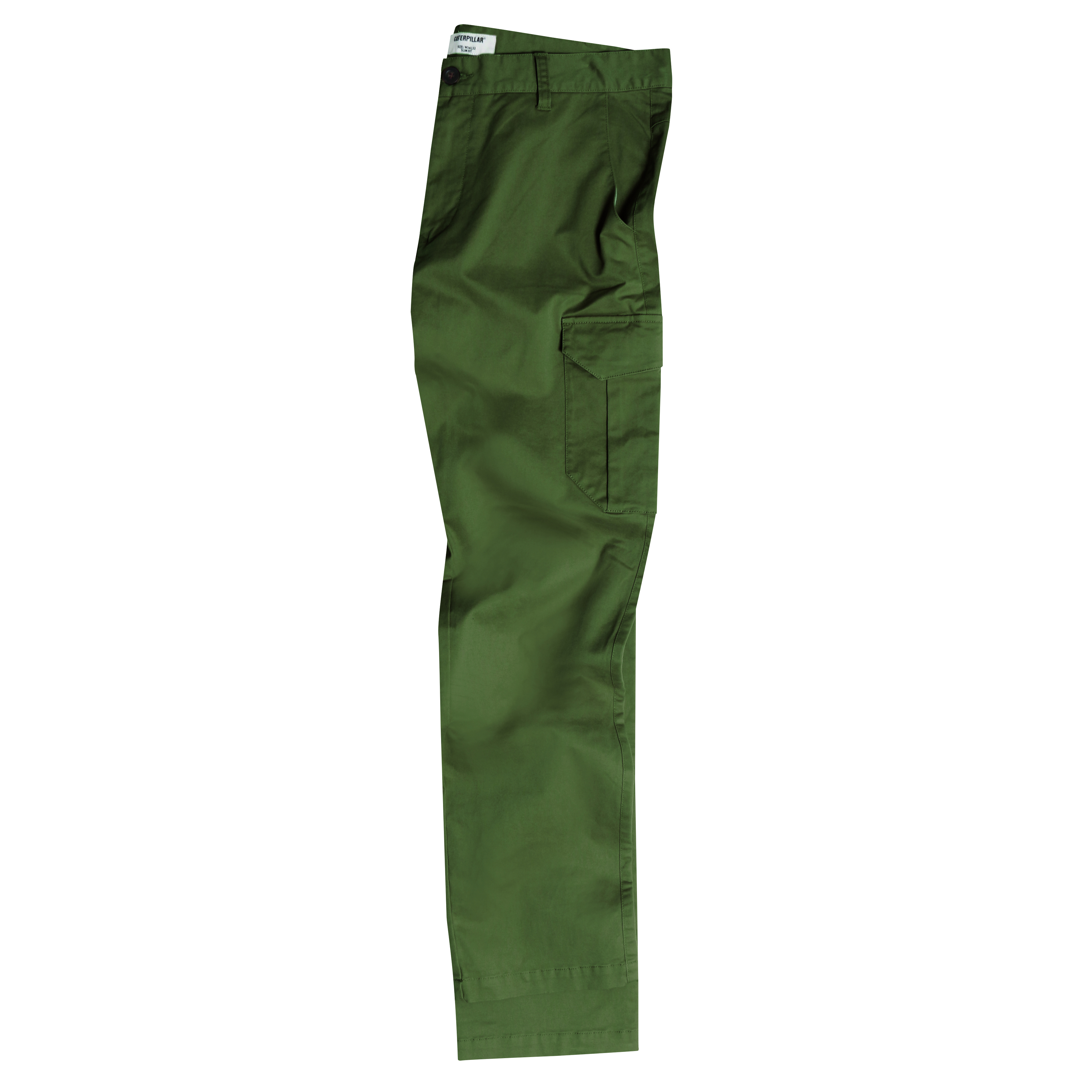 Caterpillar Cargo Heritage Slim Fit Philippines - Mens Pants - Green 51840NHPR